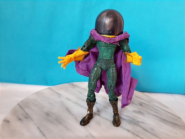 Figura de ação articulada Marvel Legends Mistério (homem Aranha) toy Biz