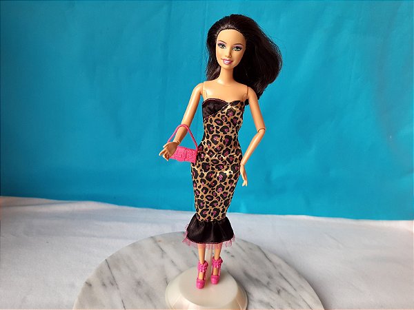 Barbie Teresa fashionista Mattel  2011 usada
