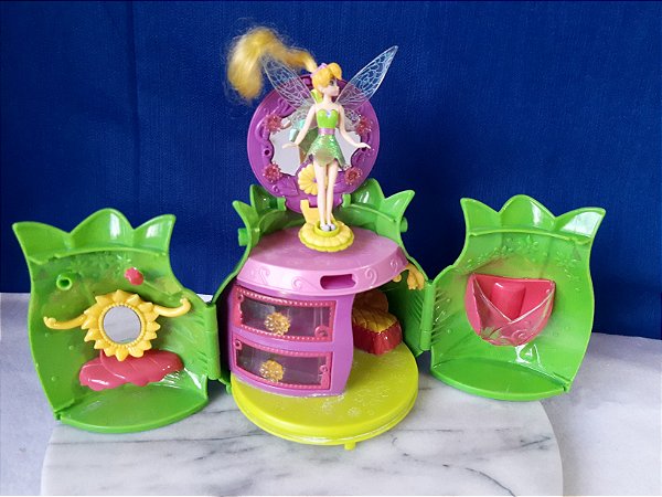 Casinha da Tinkerbell e fadas Disney / porta jóias