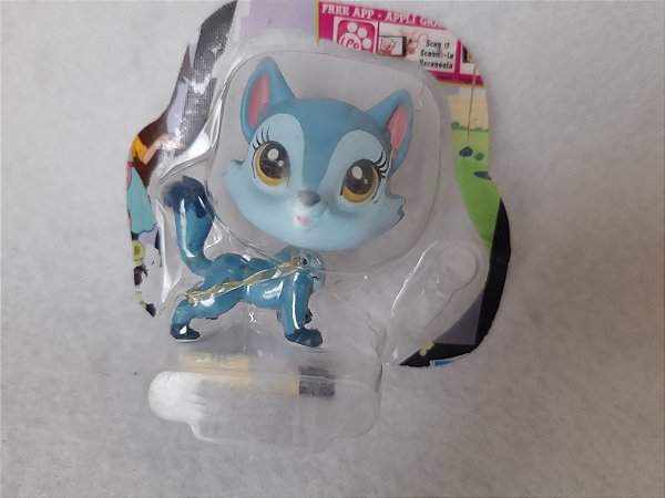 LPS Hasbro Lobo azul  Wolfgang North sem uso