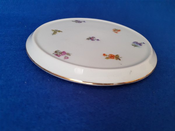 Descanso / coaster de porcelana Thomas Bavaria