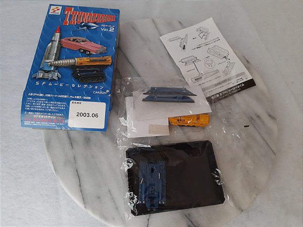 Thunderbird Konami  vol.2 The Mole, aprox. 9 cm