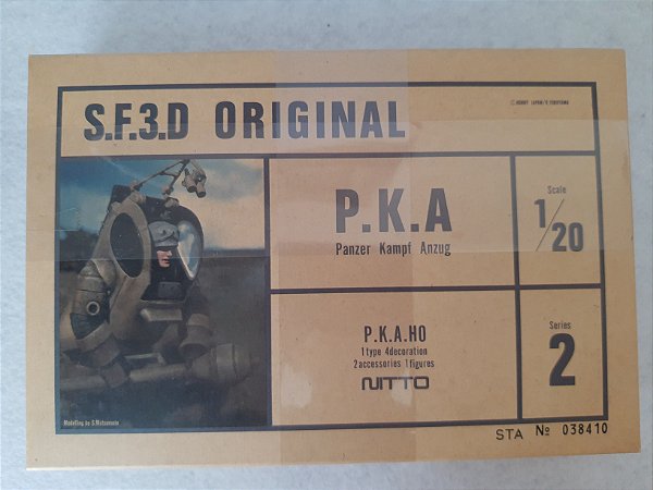 Model kit Nitto, S.F.3.D original , P.K.A, escala 1:20