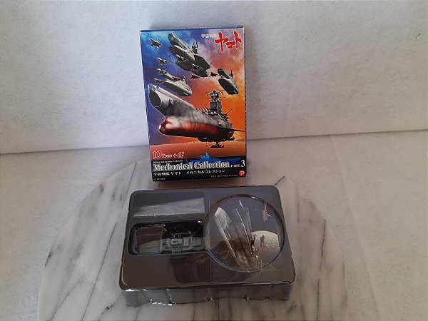 Nave espacial Yamato mechanical collection Pt3 T-60 EDF damaged Plex