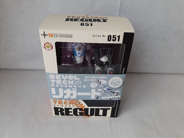 Revoltech Kaiyodo 051 Macross Regult