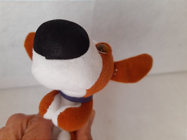 Mini pelúcia agarradinho de Beagle da artlist collection, the Dog  9cm