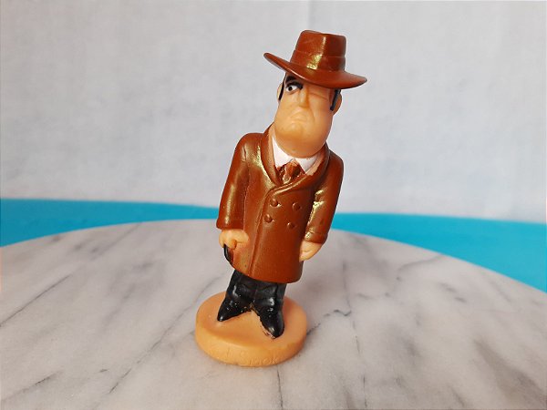 Boneco kid Smoke promocional Bardahl 10 cm