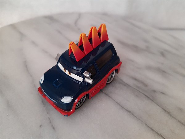 Miniatura de metal carros Disney 2 Tokyo Yokozaa