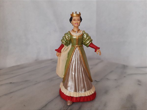 Miniatura de vinil Papo de Rainha Marguerite 19cm