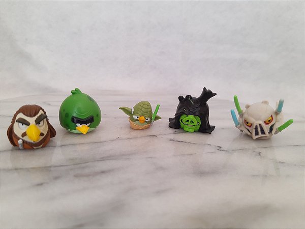 Angry birds Star wars telepod e angry bird verde