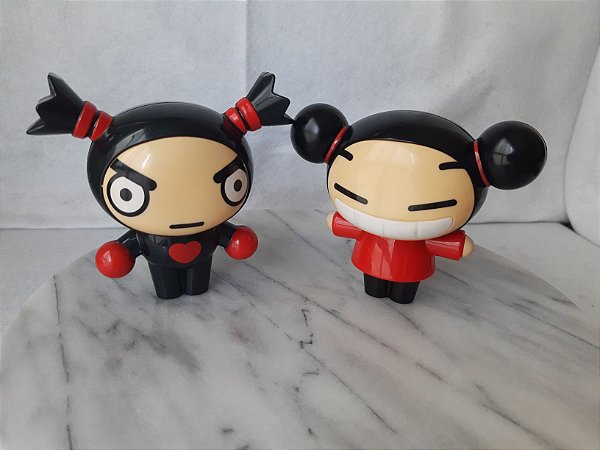 Pucca e Garu coleção McDonald's 2008
