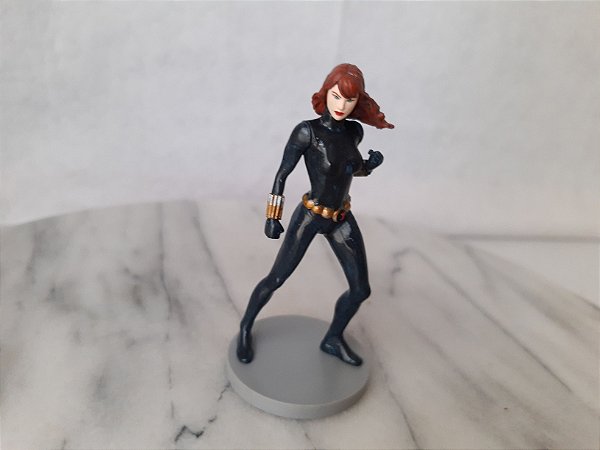 Miniatura de vinil estática viúva negra dia vingadores end game Marvel 9 cm