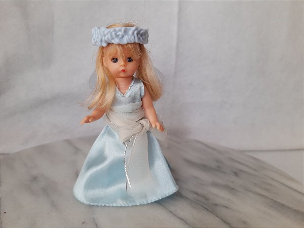 Boneca fada Azul do pinoquio da Madame Alexander, coleção McDonald's 2002  14 cm