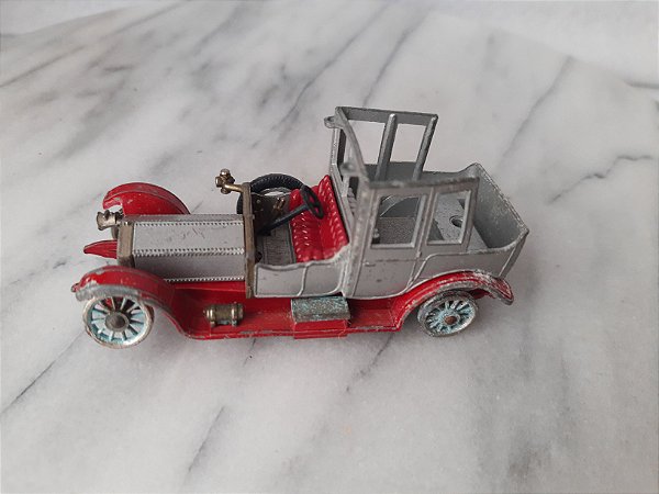 Sucata Matchbox models of yesteryear Y-7  - 1912 Rolls Royce 9 cm de comprimento