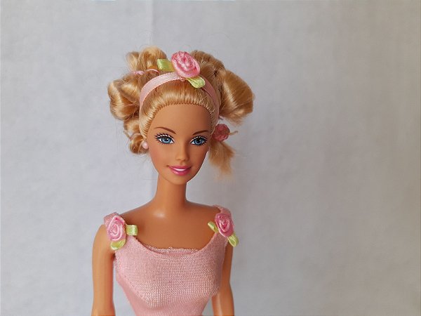 Barbie 2001 rose Princess Mattel