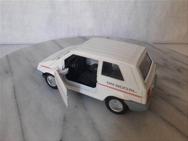 Coleção carros clássicos nacionais Gurgel BR-800 SL , com fricção, usado