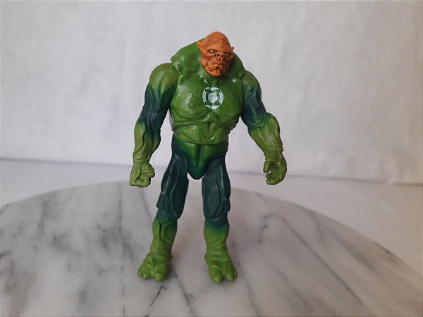 Figura de ação articulada de Kilowog do Lanterna Verde , DC comics, 12,5 cm, usado
