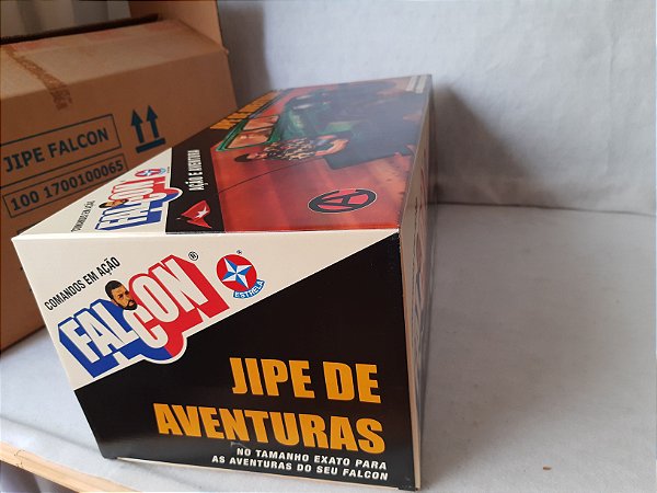 Jipe do Falcon Estrela, re-edição, Estrela , novo, lacrado