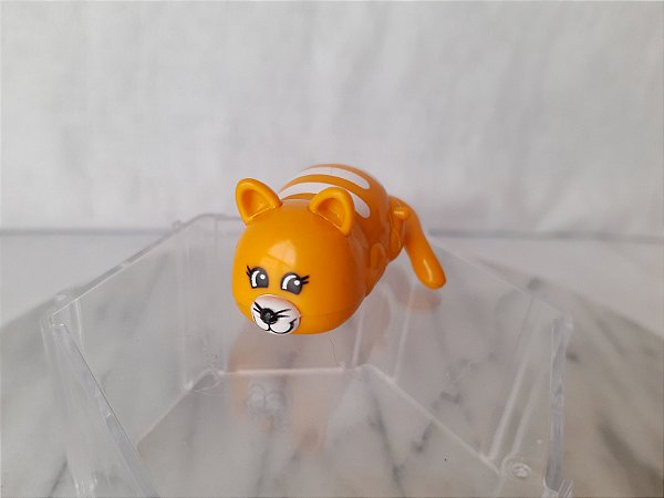 Brinquedo a corda Tomy de  popover gato ,  6 cm , funcionando
