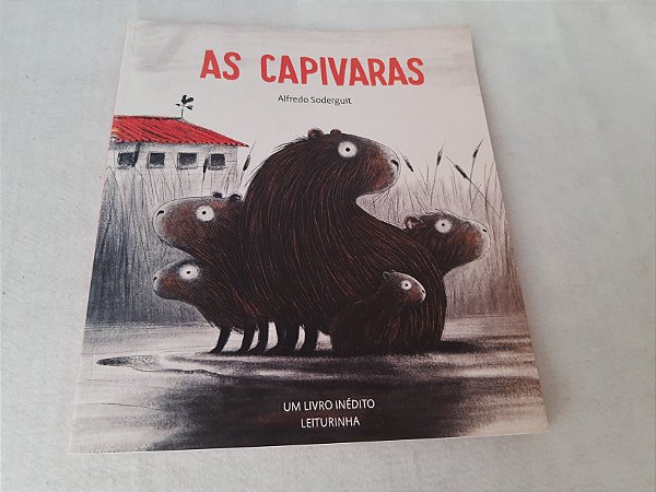 Livro infantil ,  As capivaras, Leiturinha , 2020