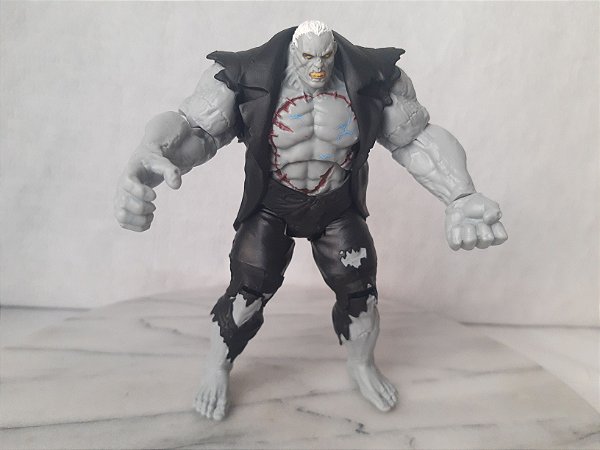 Figura de ação articulada de Solomon Grundy, vilão DC comics, Mattel  16 cm de altura