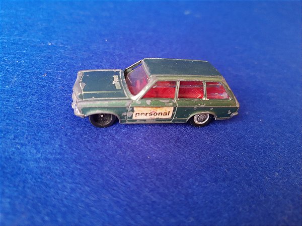 Miniatura Rei pzf Manaus sucata Opel Asconia Voyage  esverdeado, personal