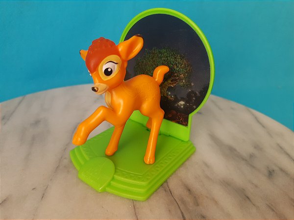 Bambi com cenário coleção McDonald's 50.anos Disney Parks