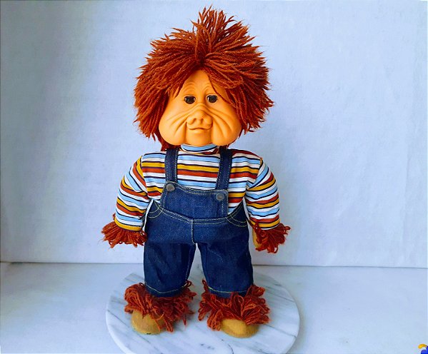 Boneco Fofão médio,40 cm, anos 80, da Mimo
