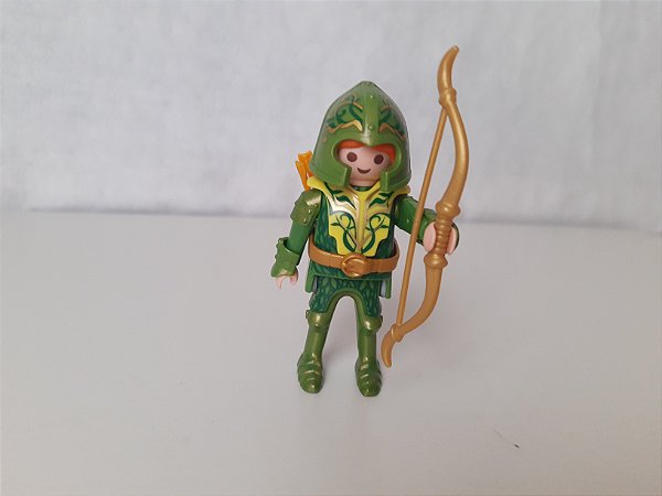 Playmobil boneco Elfo guerreiro,usado