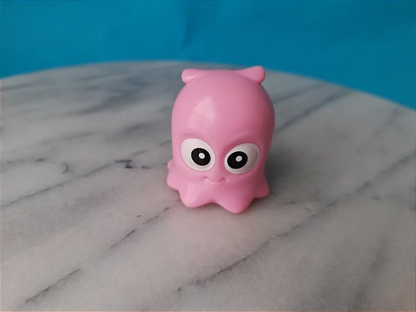 Miniatura Disney polvo rosa Pérola do Procurando Dora 4 cm de altura, 3.5 cm de diâmetro  6l