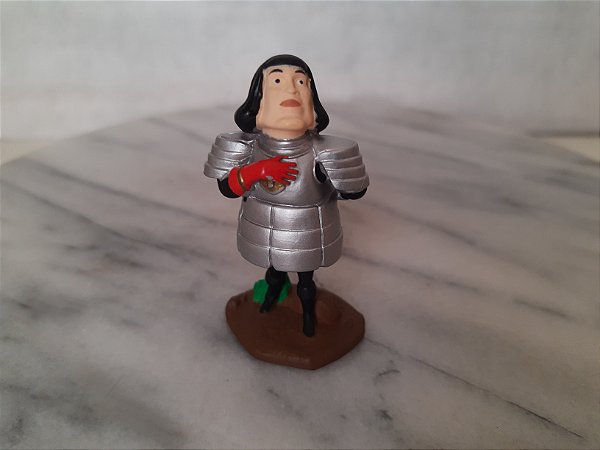 Miniatura boneco Lord Farquaad  do Shrek,DreamWorks 2007 - 7 cm