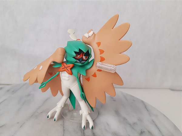 Pokémon Rowlet articulado 2018 WCT  11 cm, usado