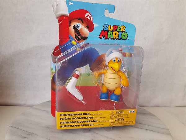 Super Mario Boomerang Bro, novo, lacrado