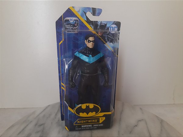 Boneco Nightwing/ Asa noturna DC comics 15 cm Spin Master novo, lacrado