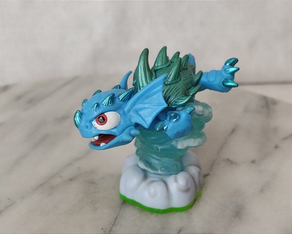 Skylanders Warnado air turtle  6 iscm de altura, usado