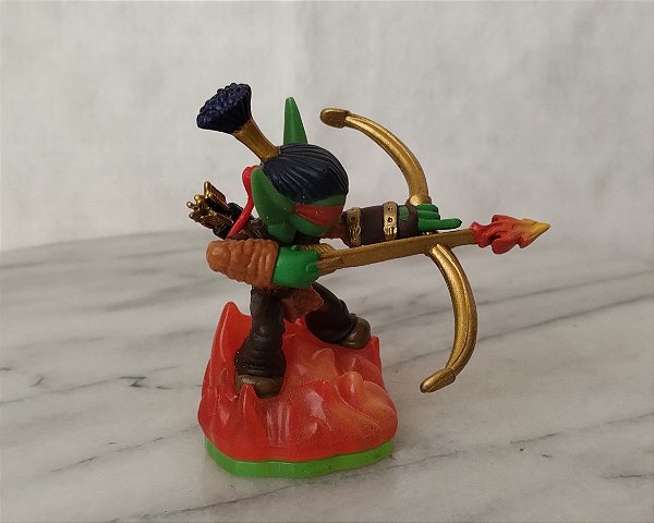 Skylanders Flameslinger 7 cm de altura, usado