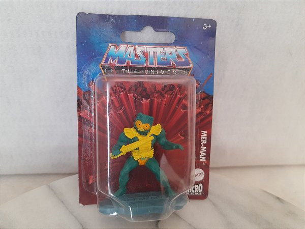 Mini figura aquático coleção He man MOTU , novo lacrado
