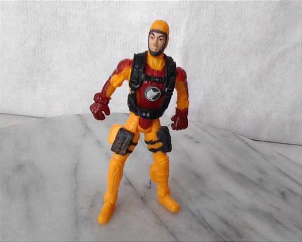 Boneco mergulhador militar Chap Mei 10.cm, usado