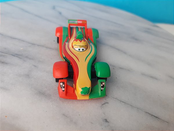 Miniatura Disney de metal carro Rip Clutchgoneski, 8 cm, usado