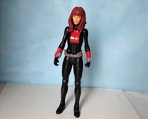 Boneca articulada Viúva Negra dos vingadores