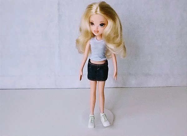 Boneca Moxie Girlz  loura  27 cm usada