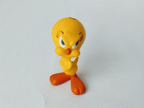 Miniatura Piu Piu cara de bravo Warner Bros, Bullyland, 6 cm, usada