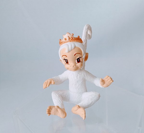 Miniatura de vinil estática da macaca Tallulah da Barbie Princesa da Ilha, 7 cmTallulah da Barbie Princesa da Ilha, 7