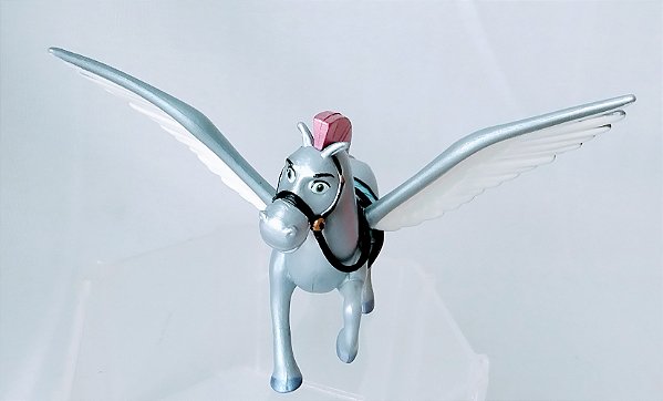 Miniatura Disney cavalo alado lilás Minimum da princesa Sofia a primeira