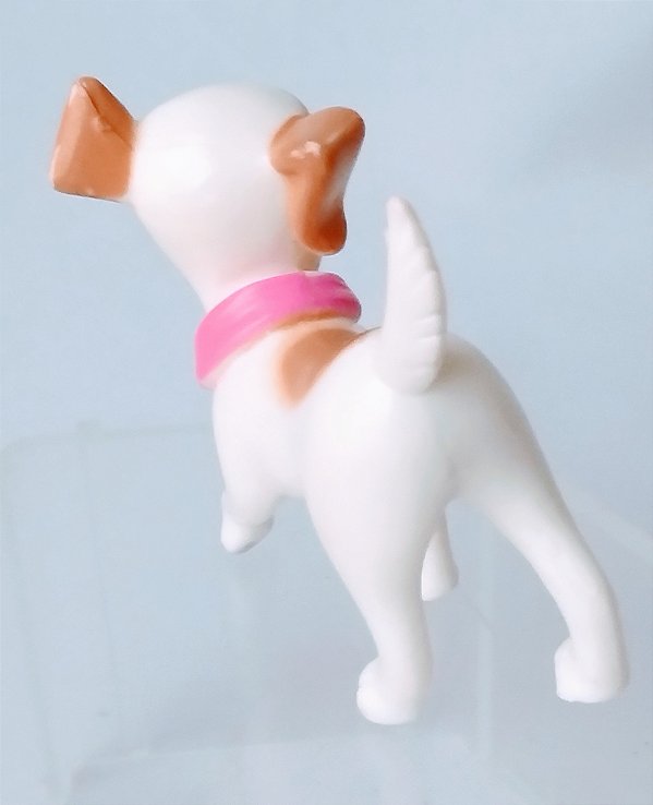 Cachorro Jack Russel pet da Barbie Moda e Magia