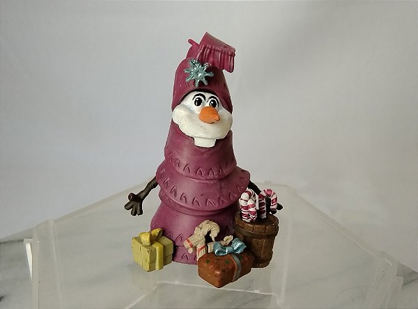 Miniatura figurant Olaf nova aventura Congelante