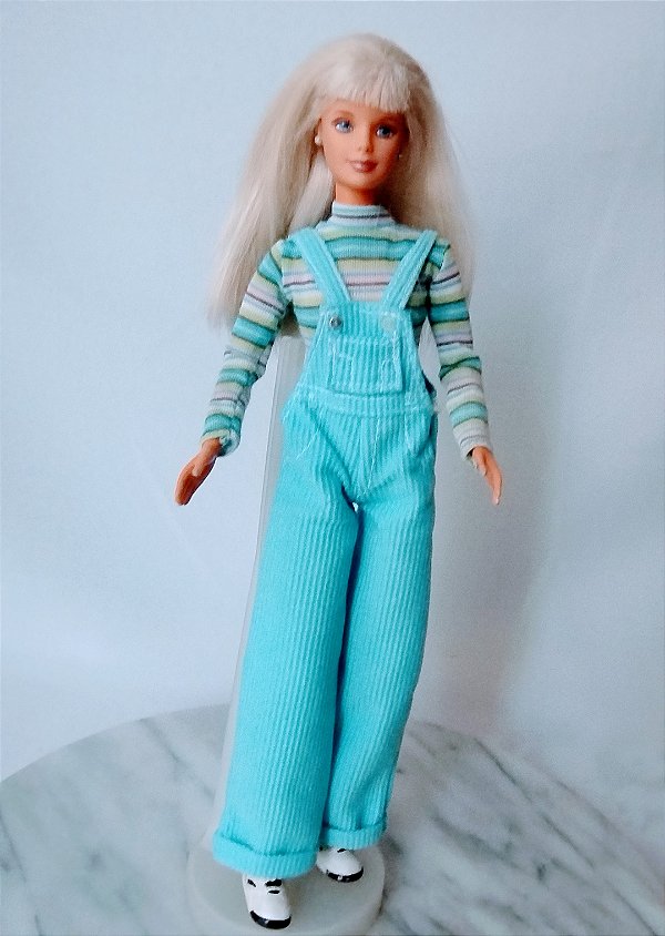 Barbie cool blue Mattel 1997 usada