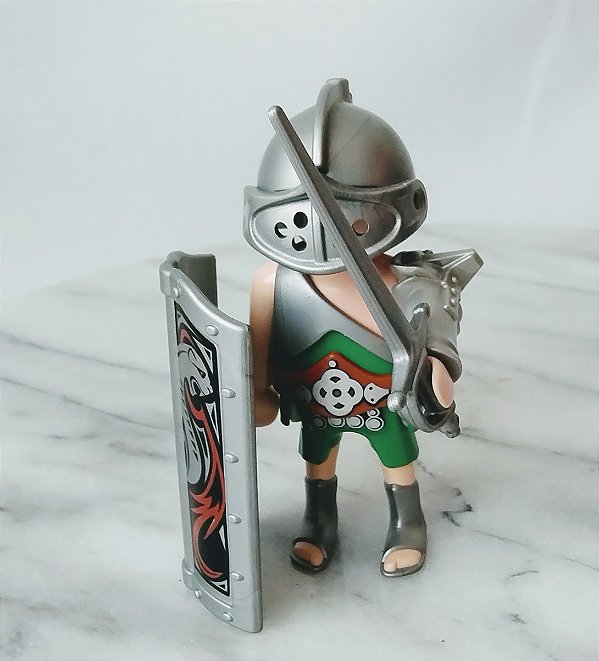 Playmobil, gladiador romano