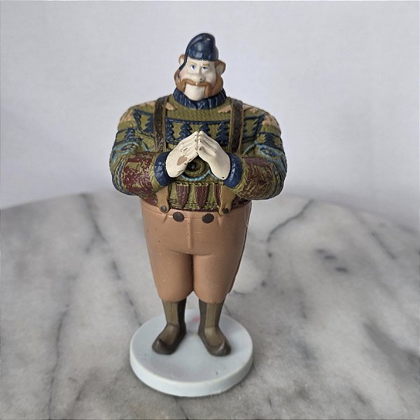 Miniatura Disney comerciante Oaken do Frozen, 11 cm de altura , usado