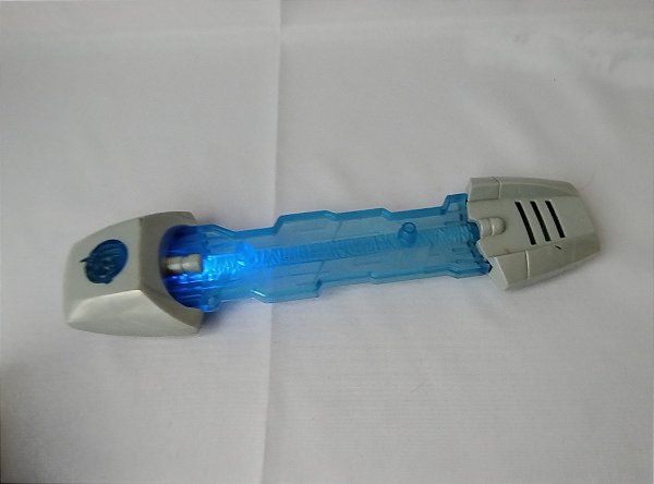 Prancha com luz do Action Man surfista 30 cm Hasbro 2006 usada